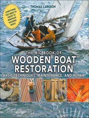 cover image of The Big Book of Wooden Boat Restoration: Basic Techniques, Maintenance, and Repair